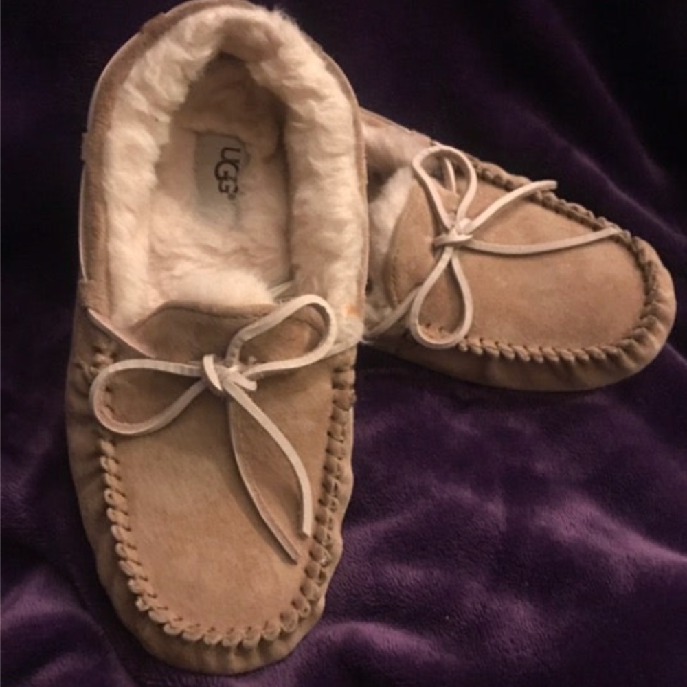 UGG Dakota Suede Moccasins